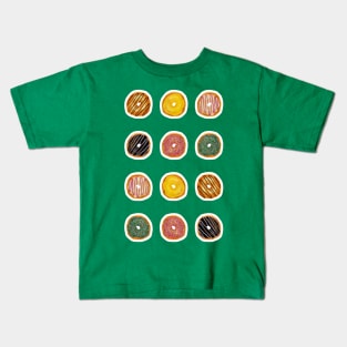 Yummy Donuts Kids T-Shirt